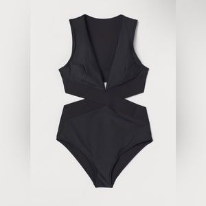 H&M Cut Out Swimsuit